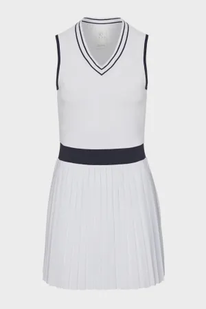 Jaguar Dress - White