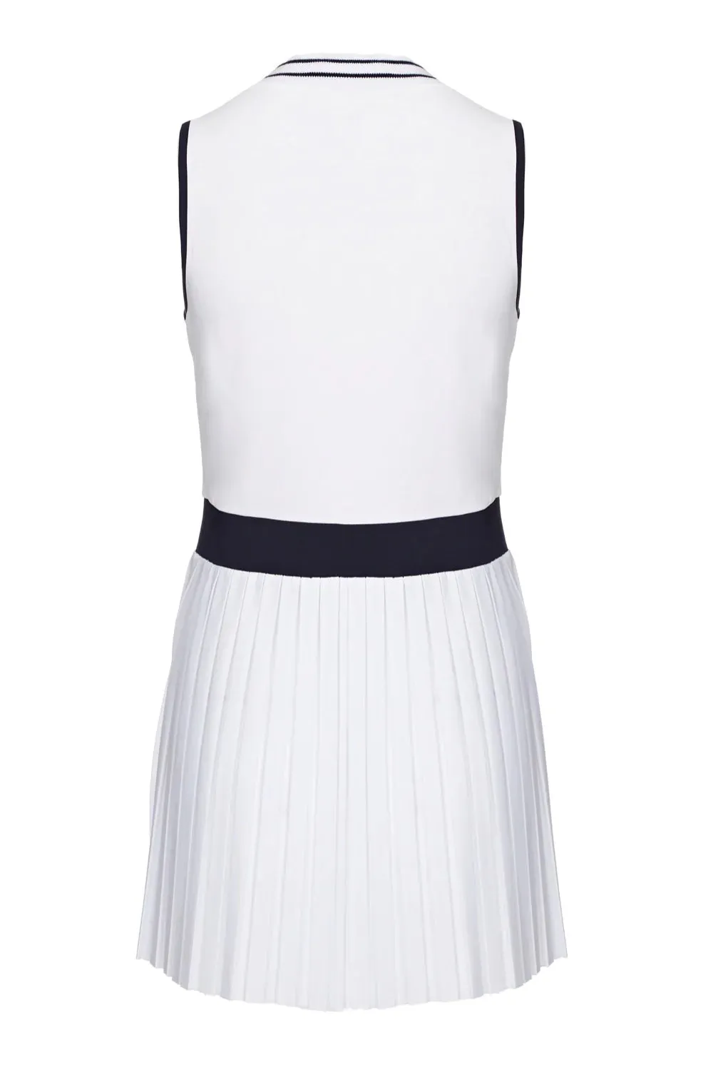Jaguar Dress - White