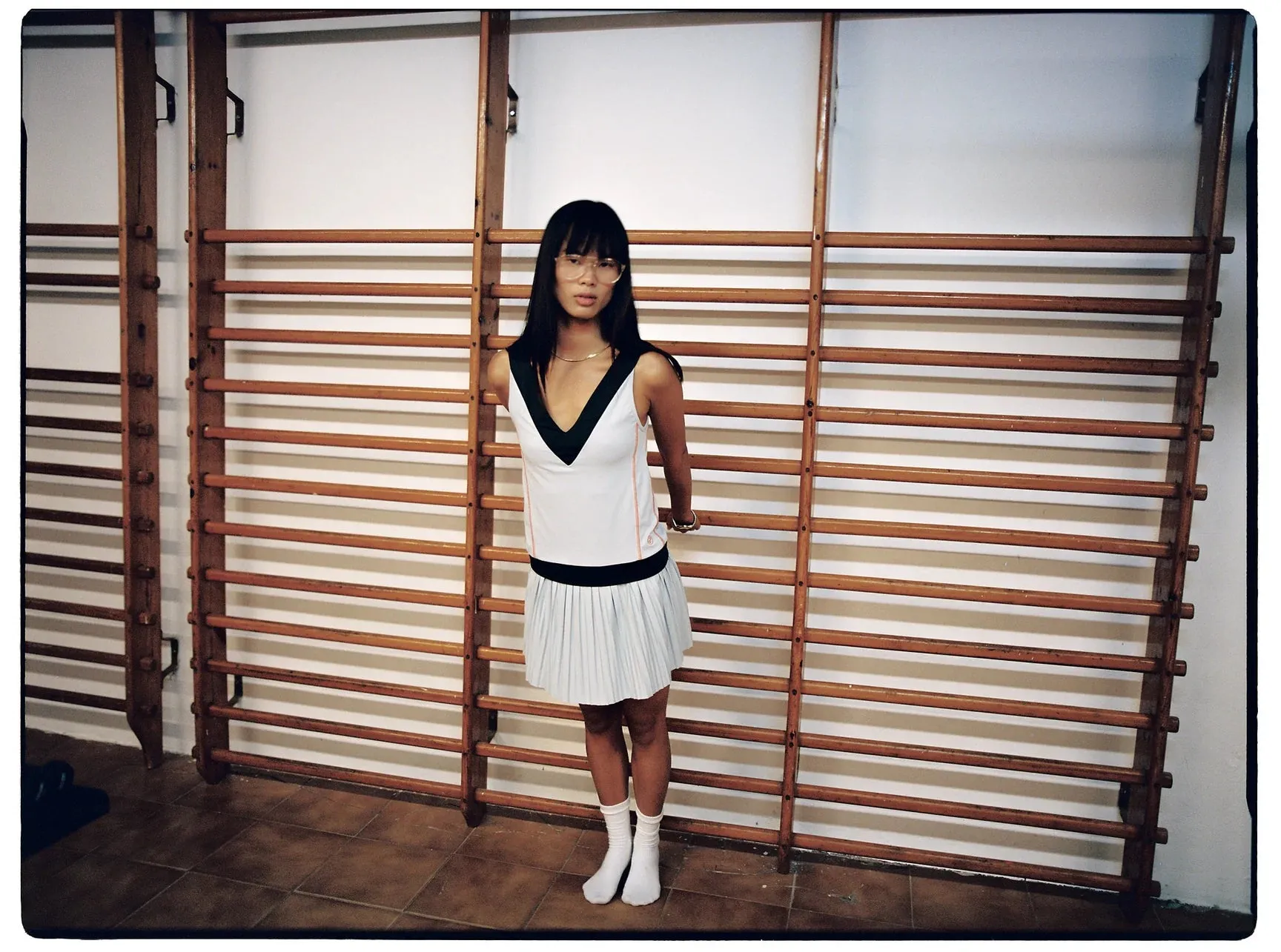 Jaguar Dress - White