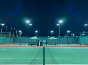 Jock McDonald - Tennis Court, California