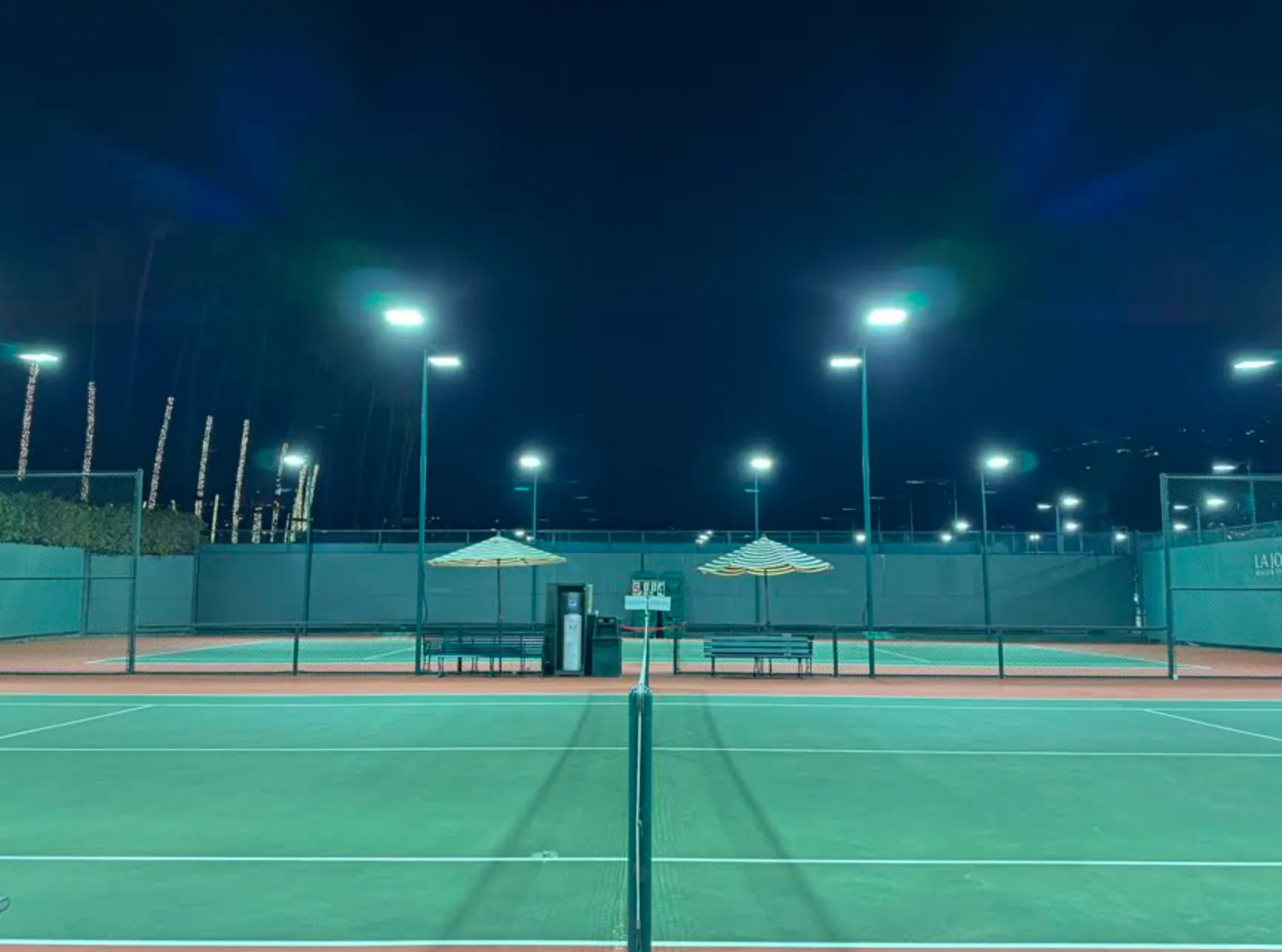 Jock McDonald - Tennis Court, California
