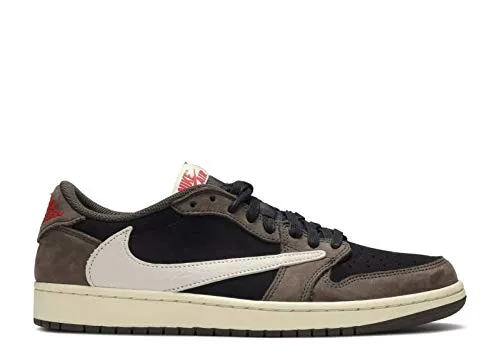 Jordan Air 1 Low (Black/Sail-Dark Mocha/Universi 11)