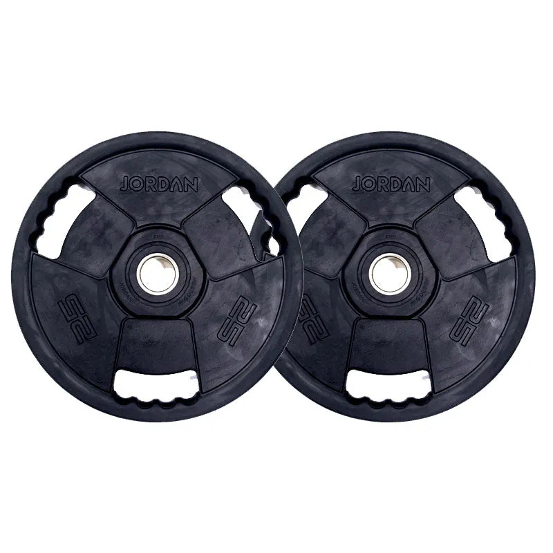 Jordan Fitness Premium Olympic Plates 25kg | Bundle