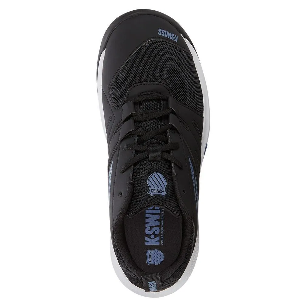 Juniors' SpeedTrac Tennis Shoes Black and White