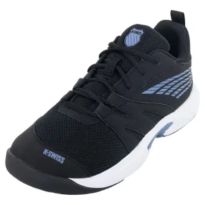 Juniors' SpeedTrac Tennis Shoes Black and White