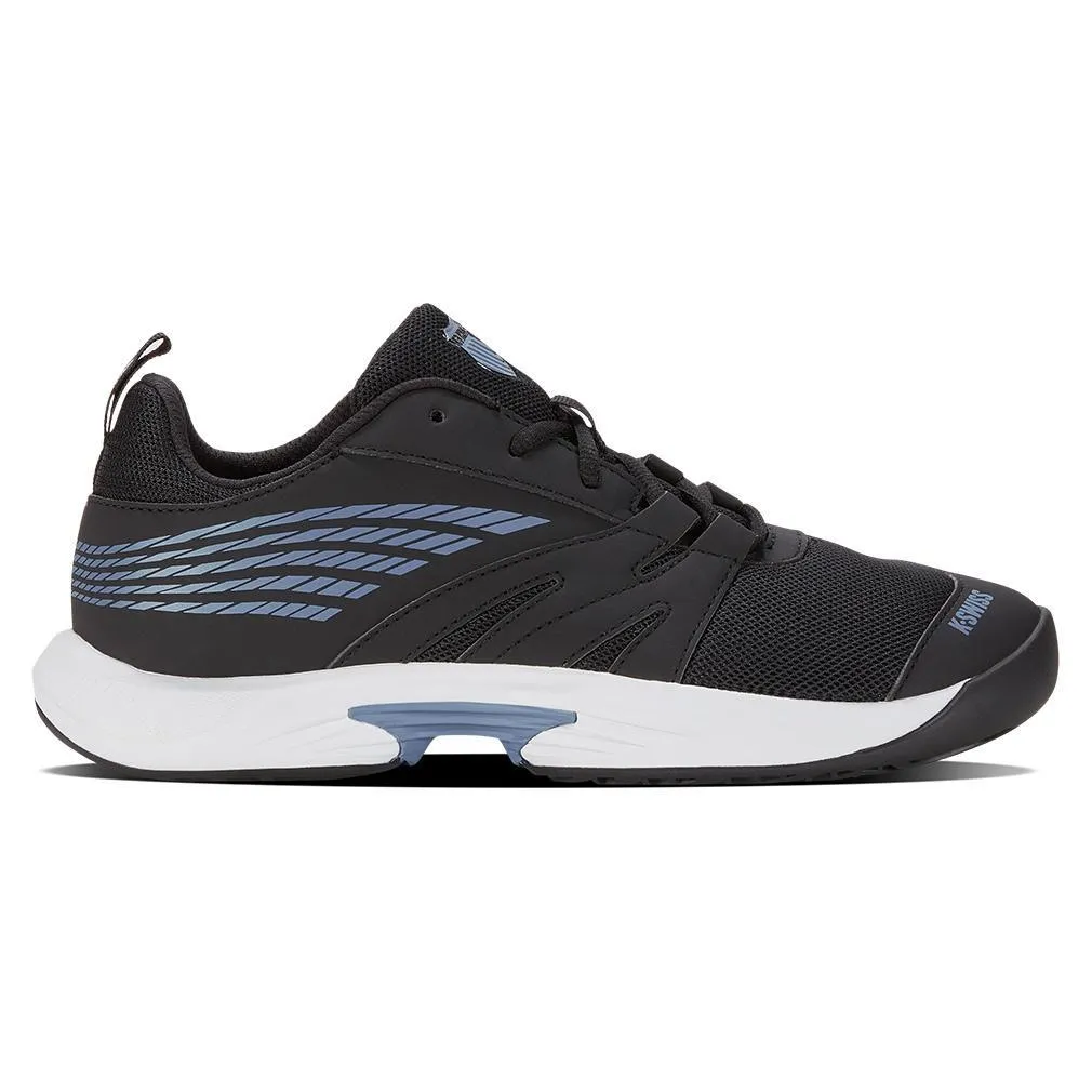 Juniors' SpeedTrac Tennis Shoes Black and White