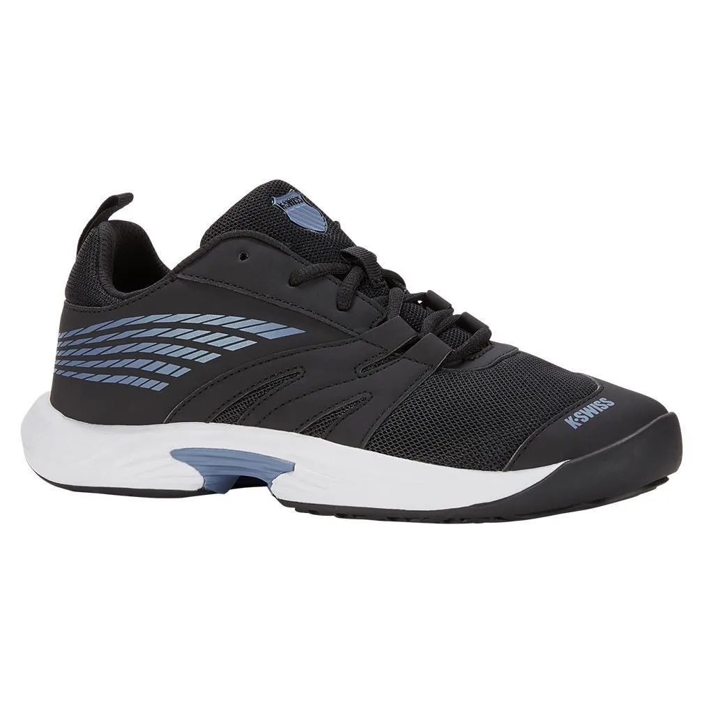 Juniors' SpeedTrac Tennis Shoes Black and White