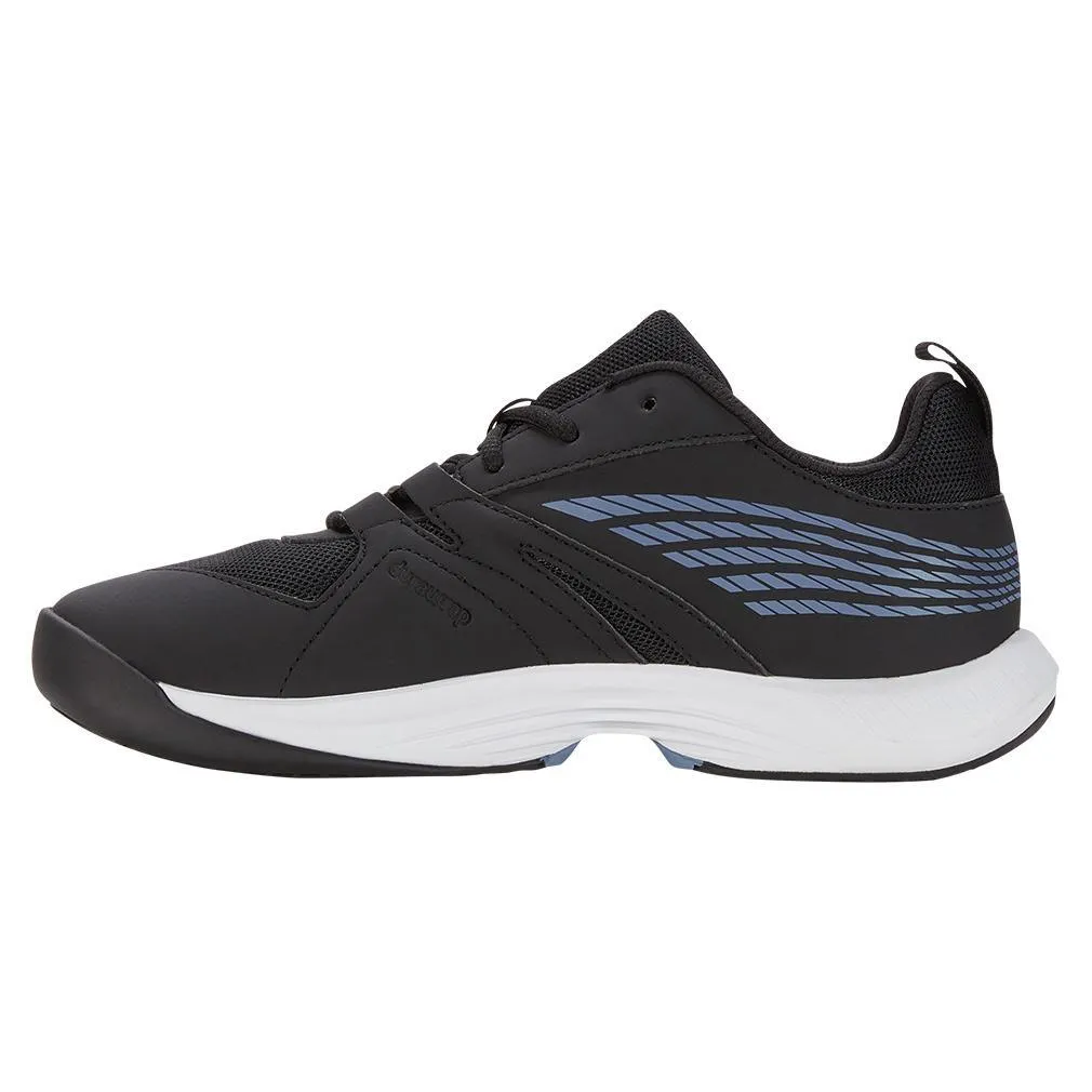 Juniors' SpeedTrac Tennis Shoes Black and White