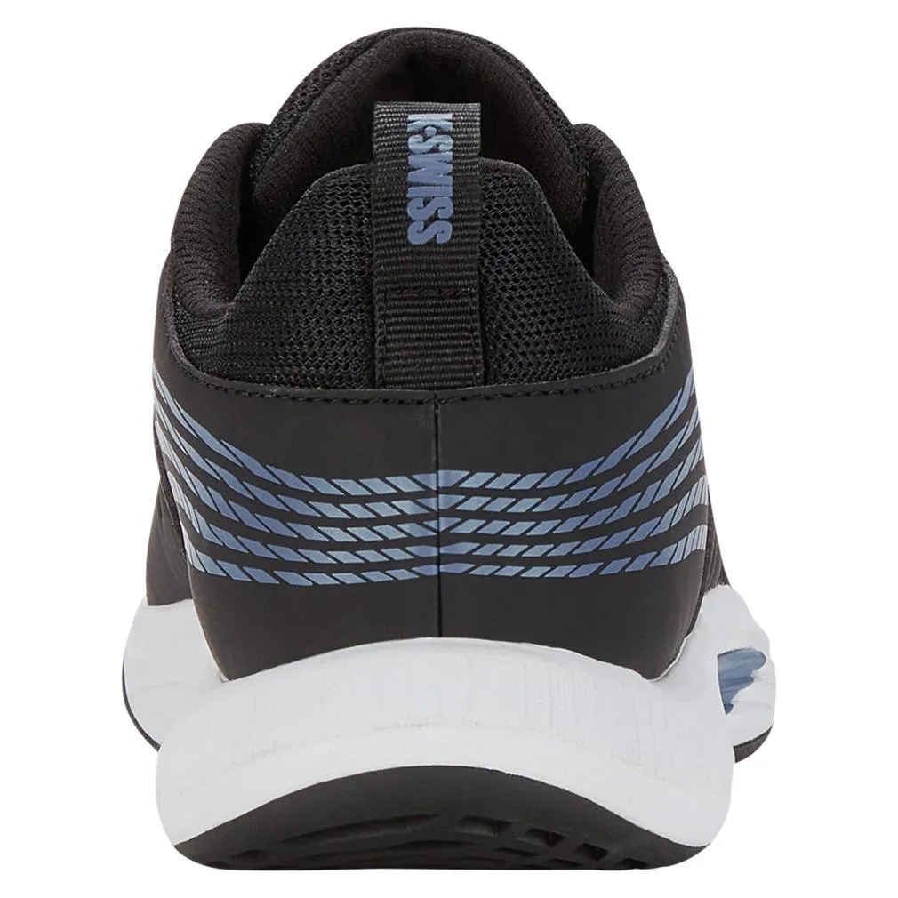 Juniors' SpeedTrac Tennis Shoes Black and White