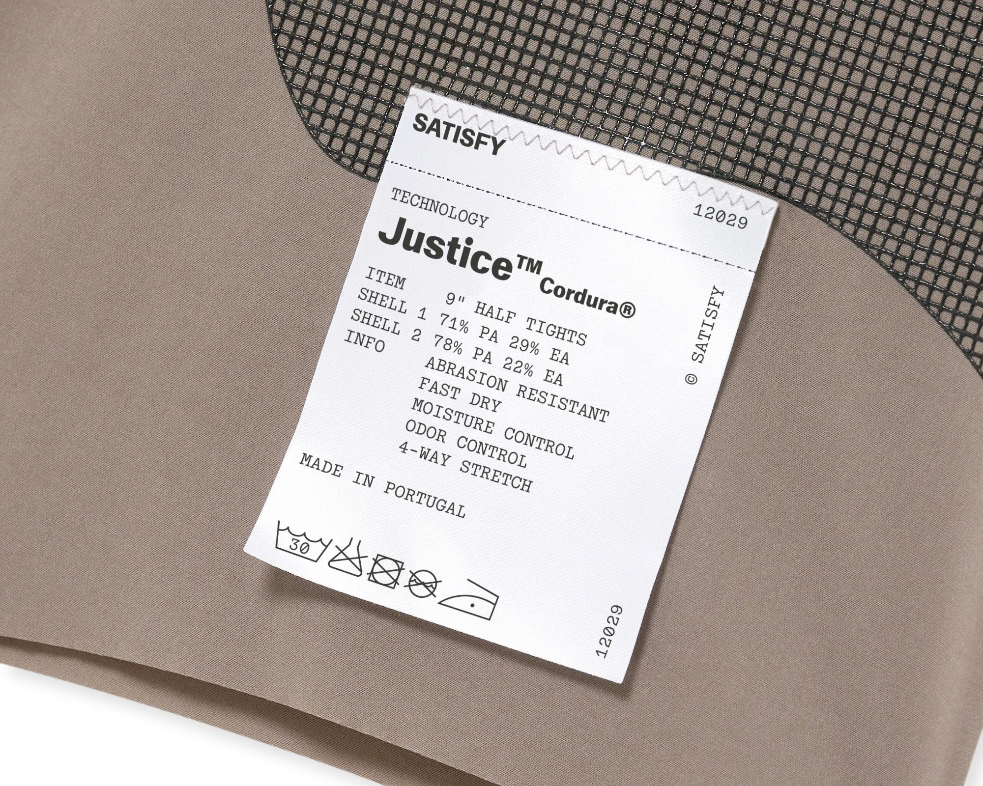 Justice Cordura 9 Half Tights | Falcon