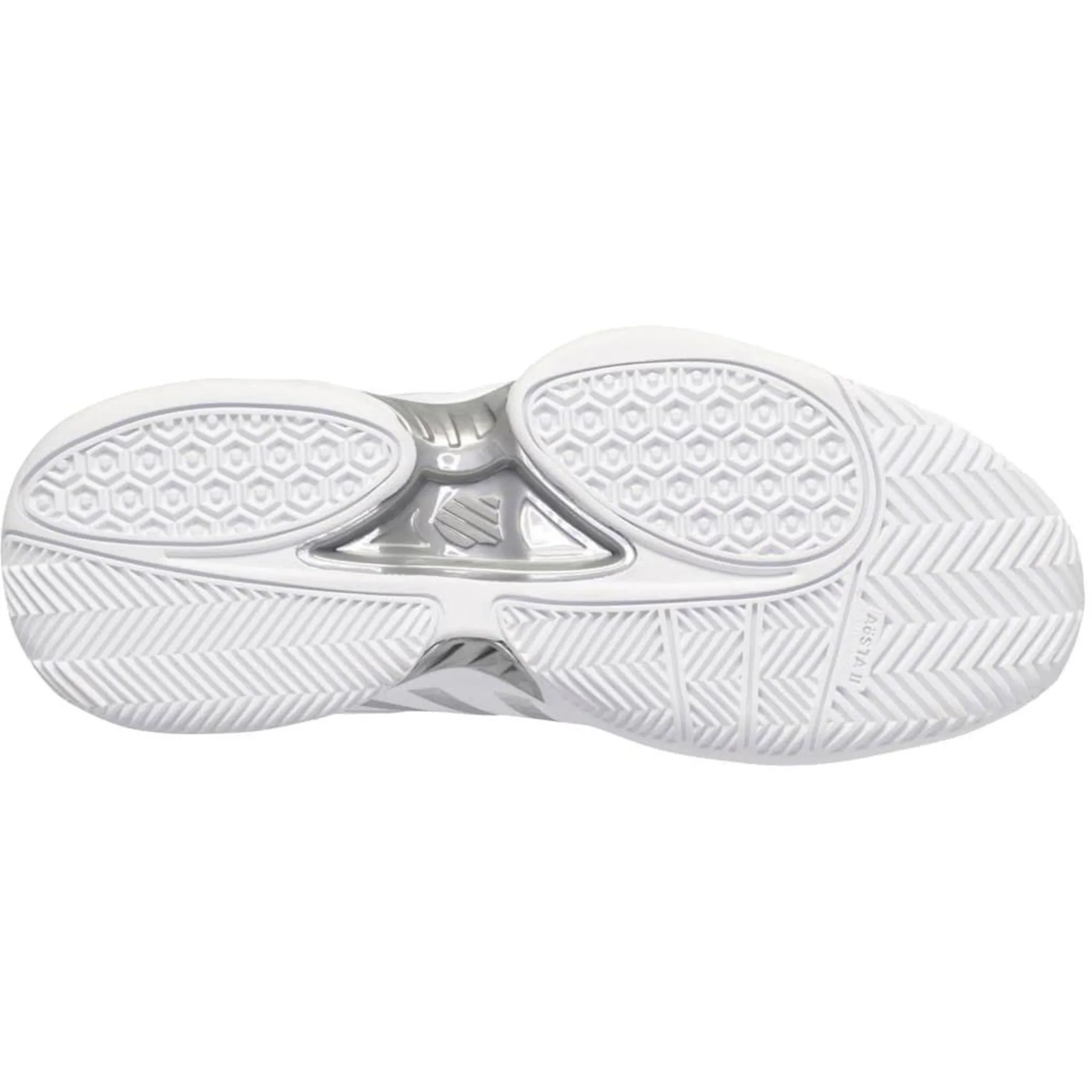 K-Swiss Women Receiver V - White/Vapor Blue/Silver