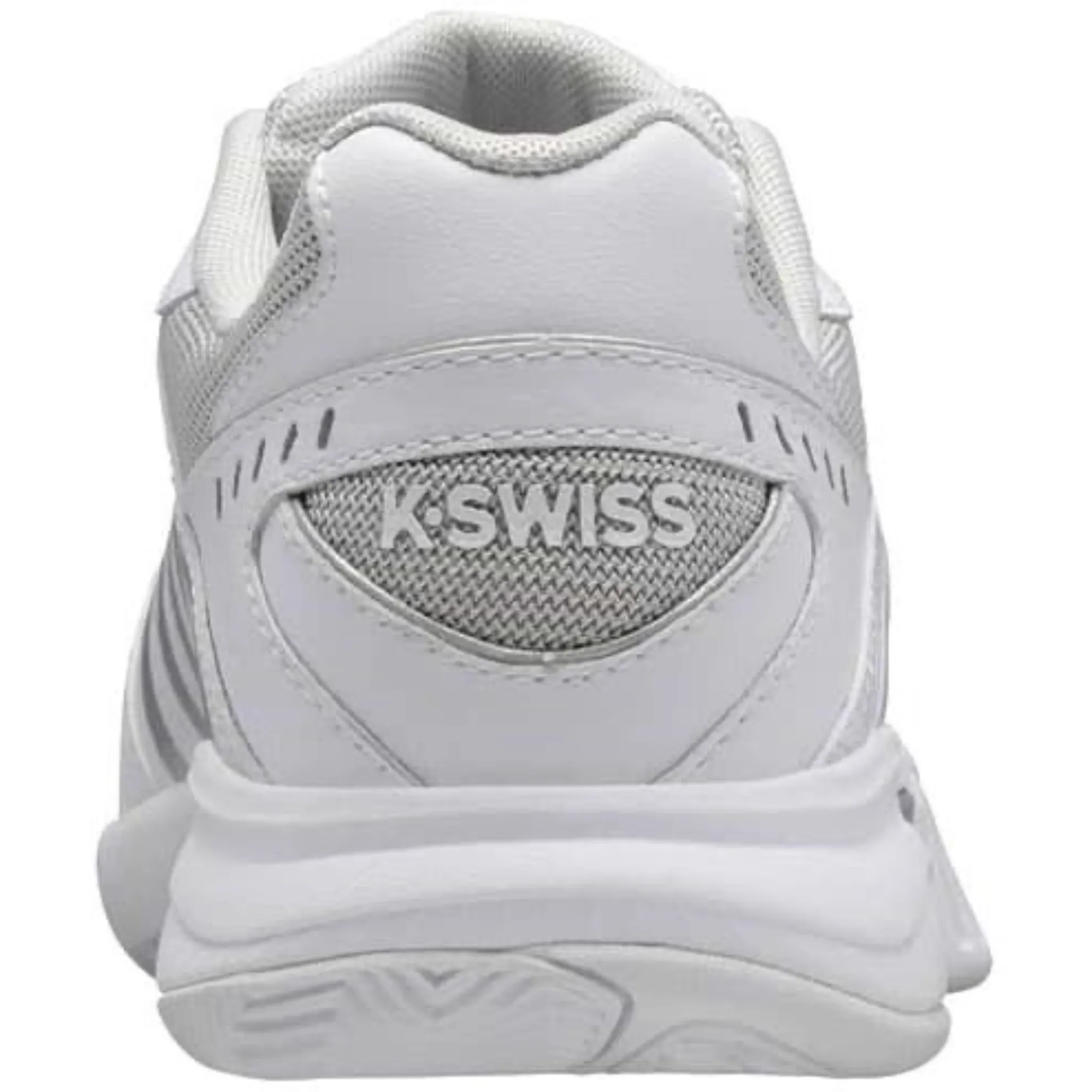 K-Swiss Women Receiver V - White/Vapor Blue/Silver