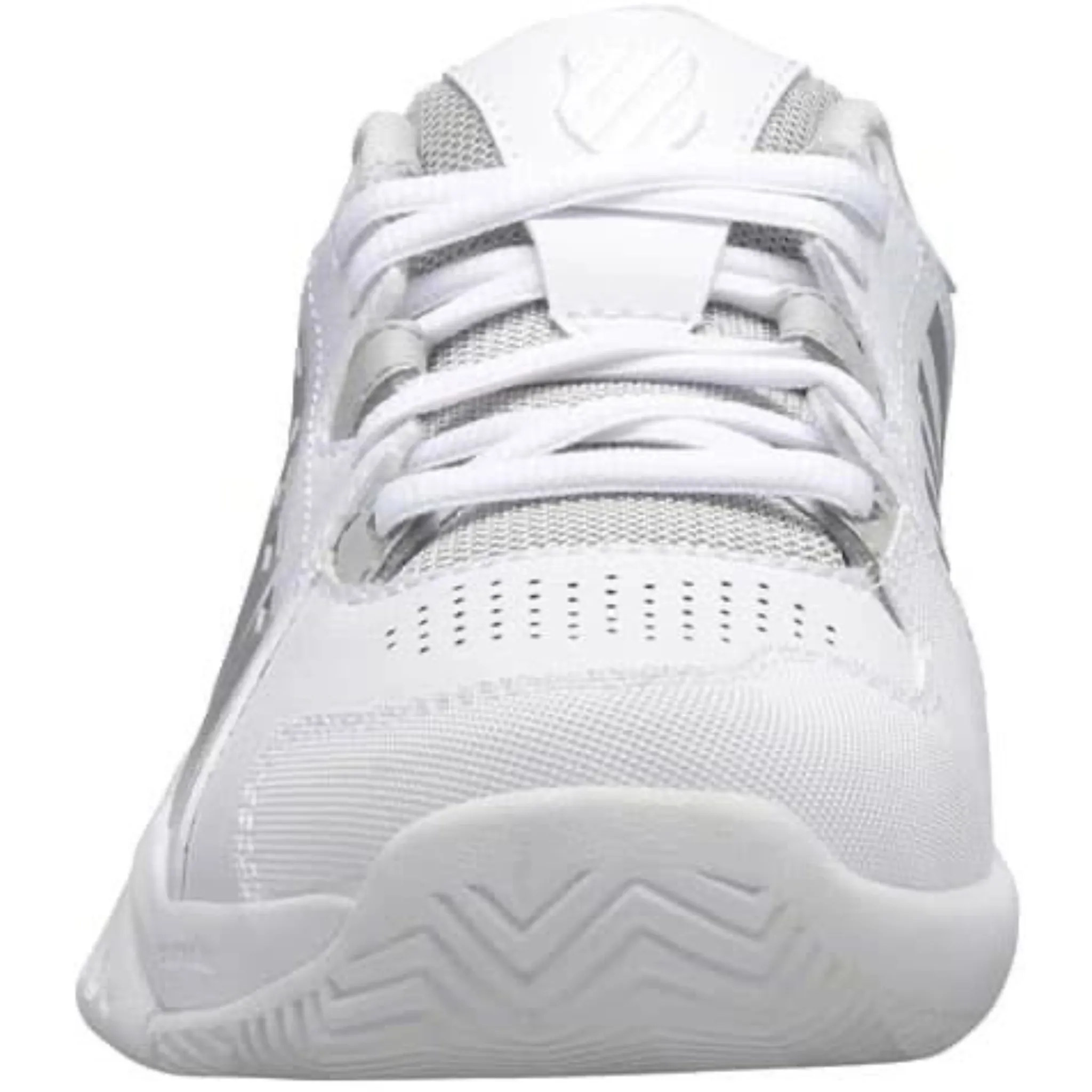 K-Swiss Women Receiver V - White/Vapor Blue/Silver