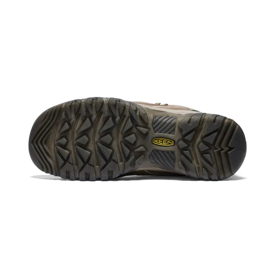 Keen Women's Targhee IV Waterproof Hiking Boot - Brindle/Nostalgia Rose