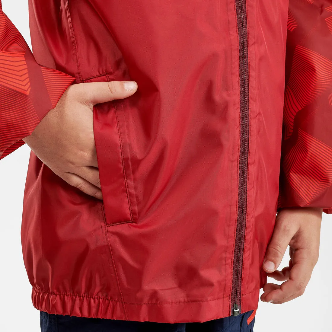 Kids’ Hiking Waterproof Jacket MH150 7-15 Years
