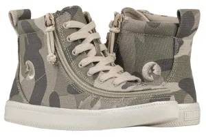 Kids' Natural Camo Billy Classic Lace Highs