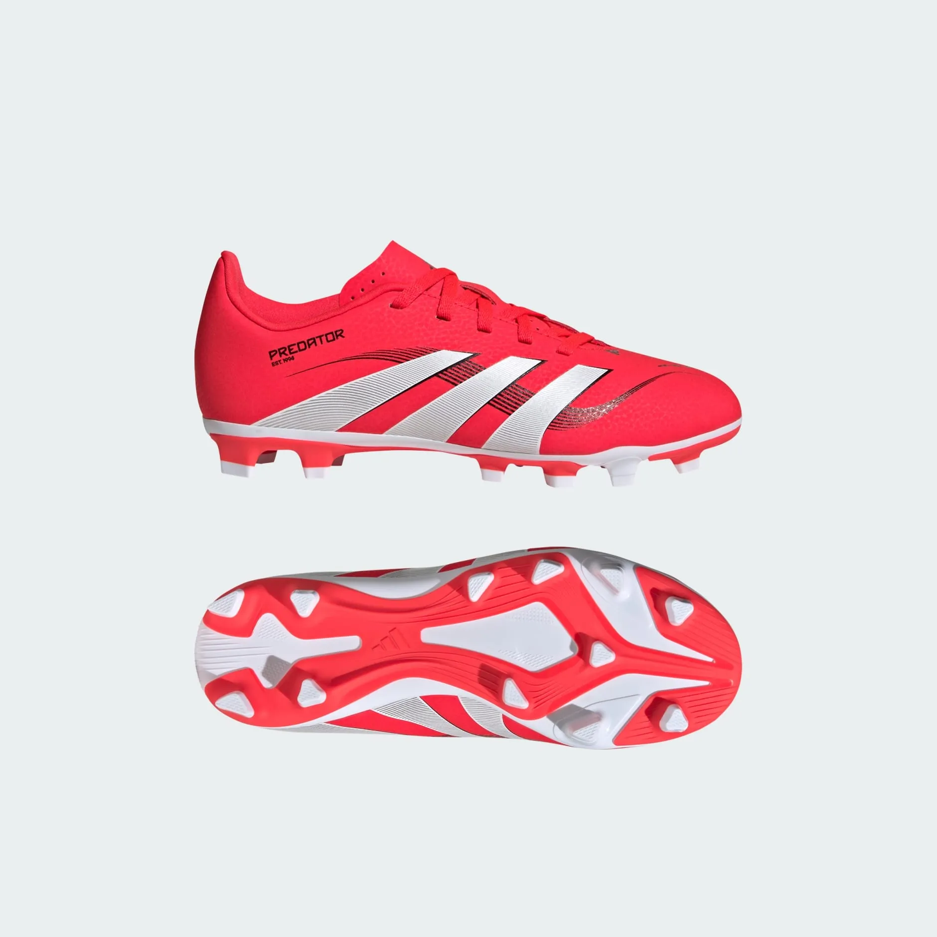Kid's Predator Club Firm/Multi-Ground Soccer Cleats