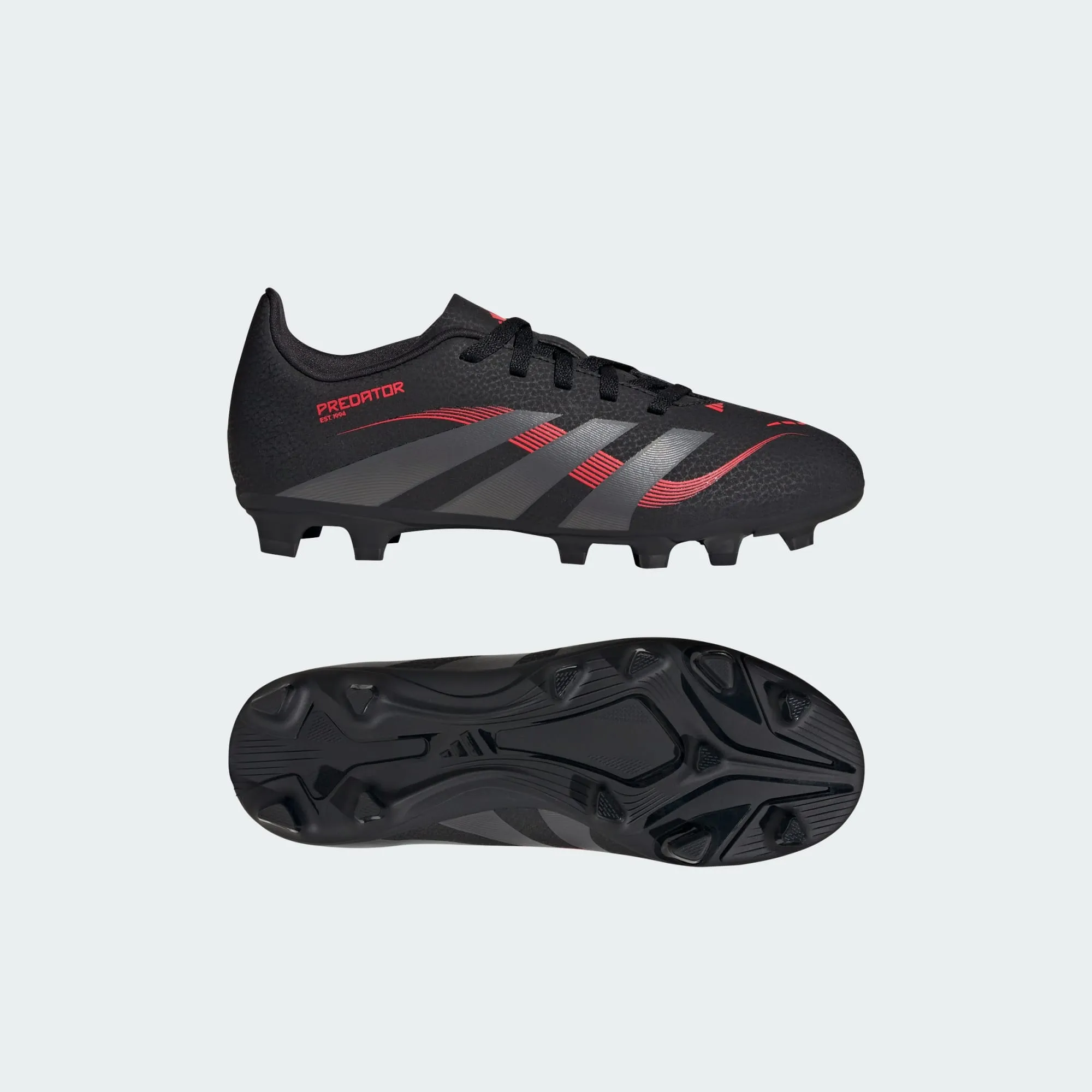 Kid's Predator Club Firm/Multi-Ground Soccer Cleats