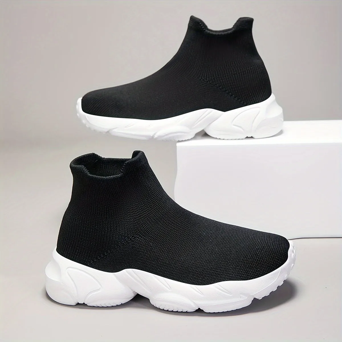 Kids Sneakers, Lightweight Shoes for Boys & Girls, FS