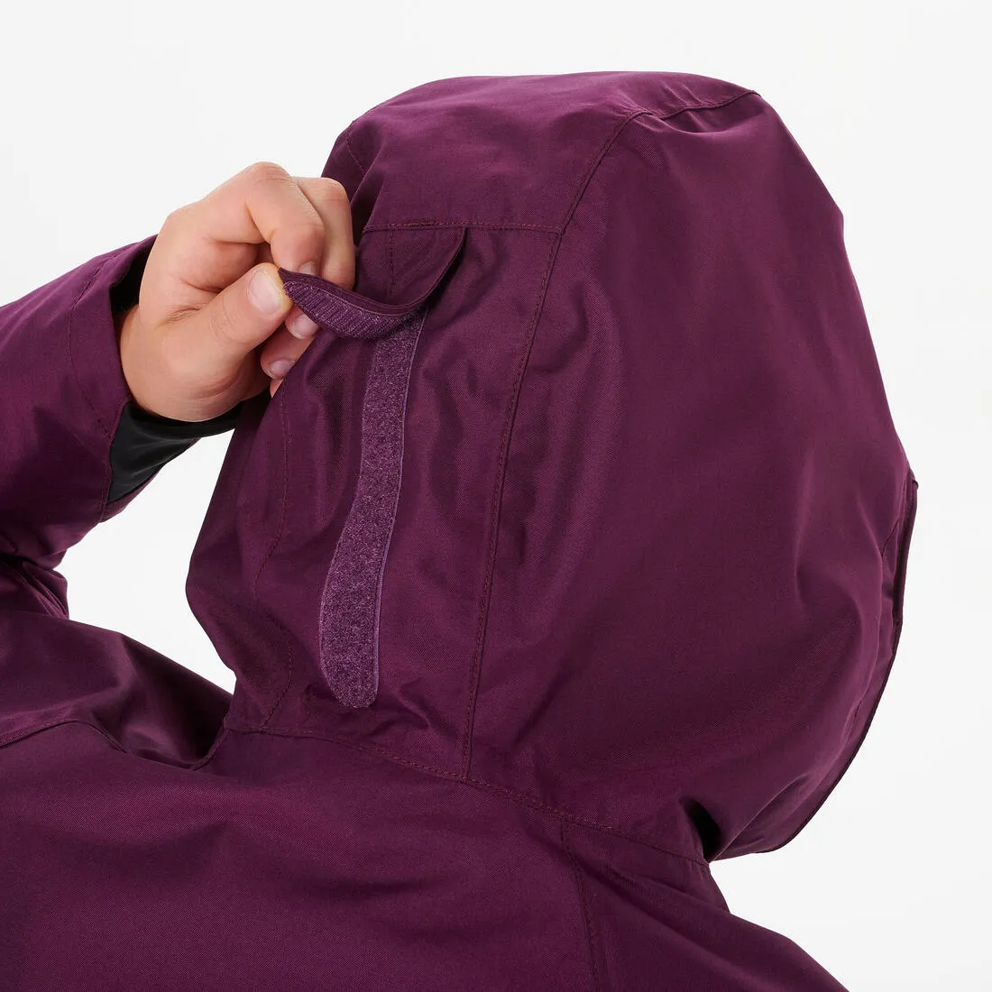 Kids’ Waterproof Hiking Jacket - MH500 - Age 7-15 years