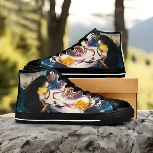 Kuroko Basketball Shoes High Tops Sneakers for Kids and Adults