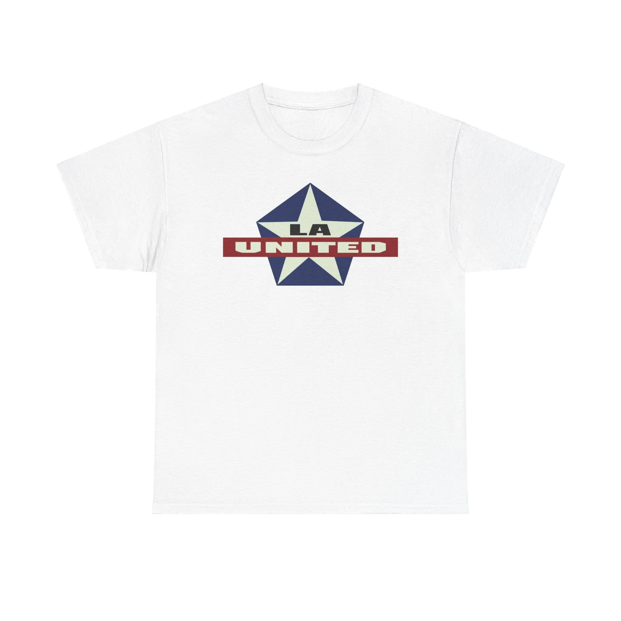 LA United Continental Indoor Soccer League California 1993 T-shirt