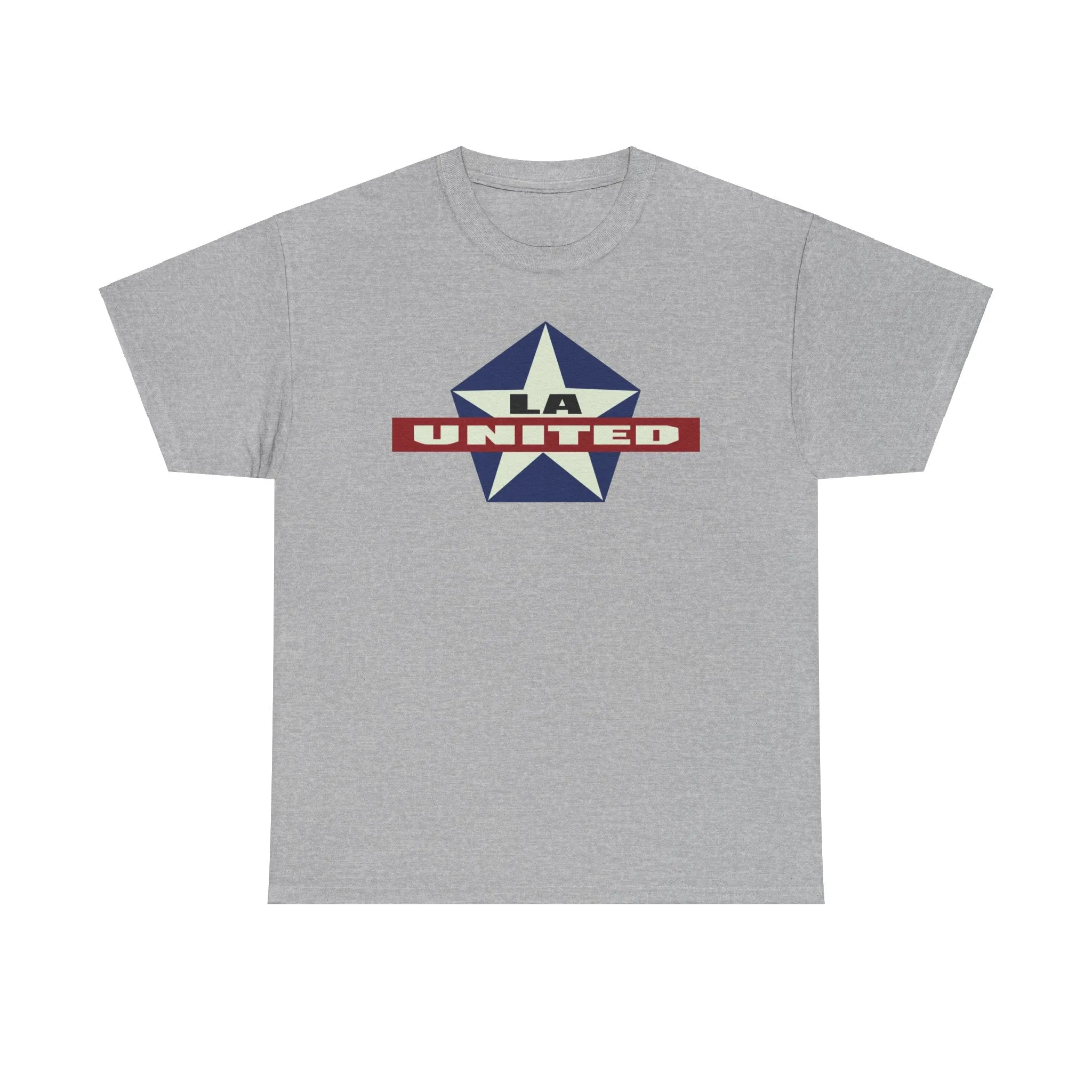 LA United Continental Indoor Soccer League California 1993 T-shirt