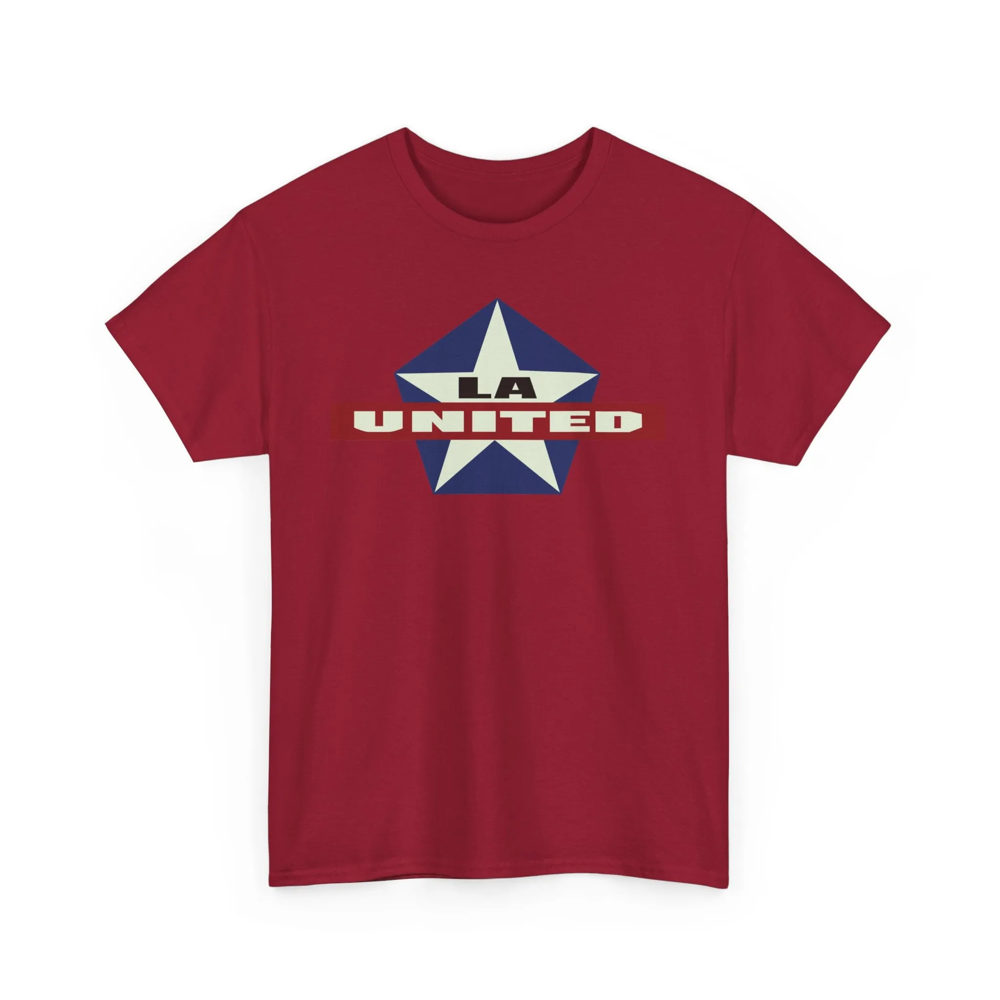 LA United Continental Indoor Soccer League California 1993 T-shirt