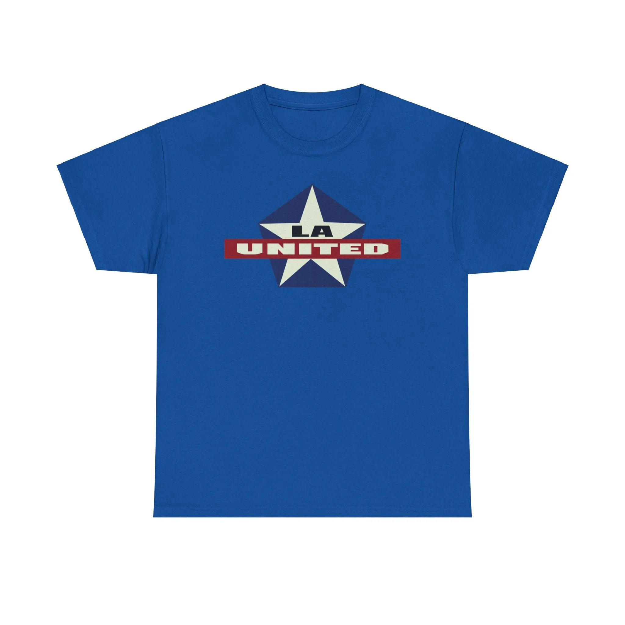 LA United Continental Indoor Soccer League California 1993 T-shirt