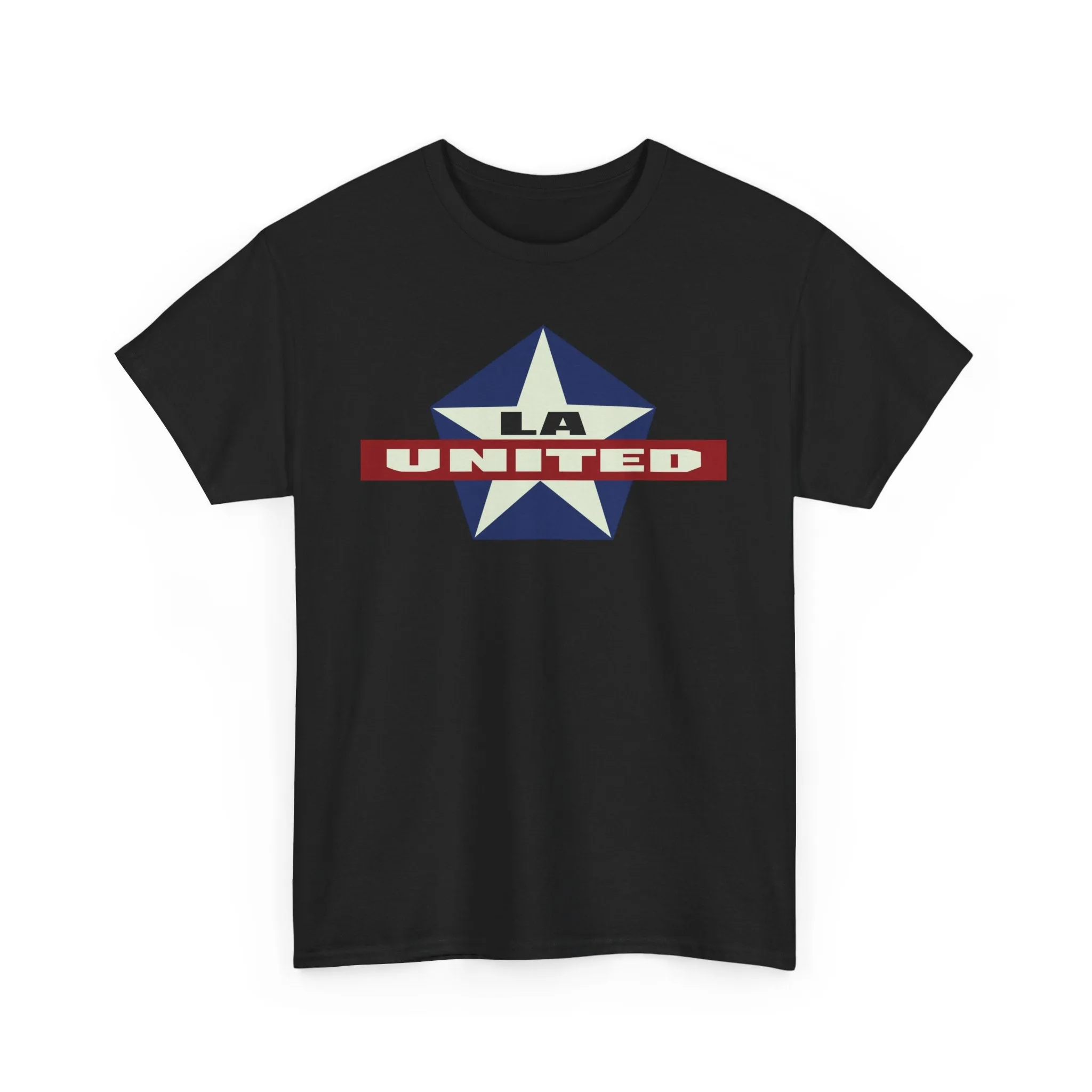 LA United Continental Indoor Soccer League California 1993 T-shirt