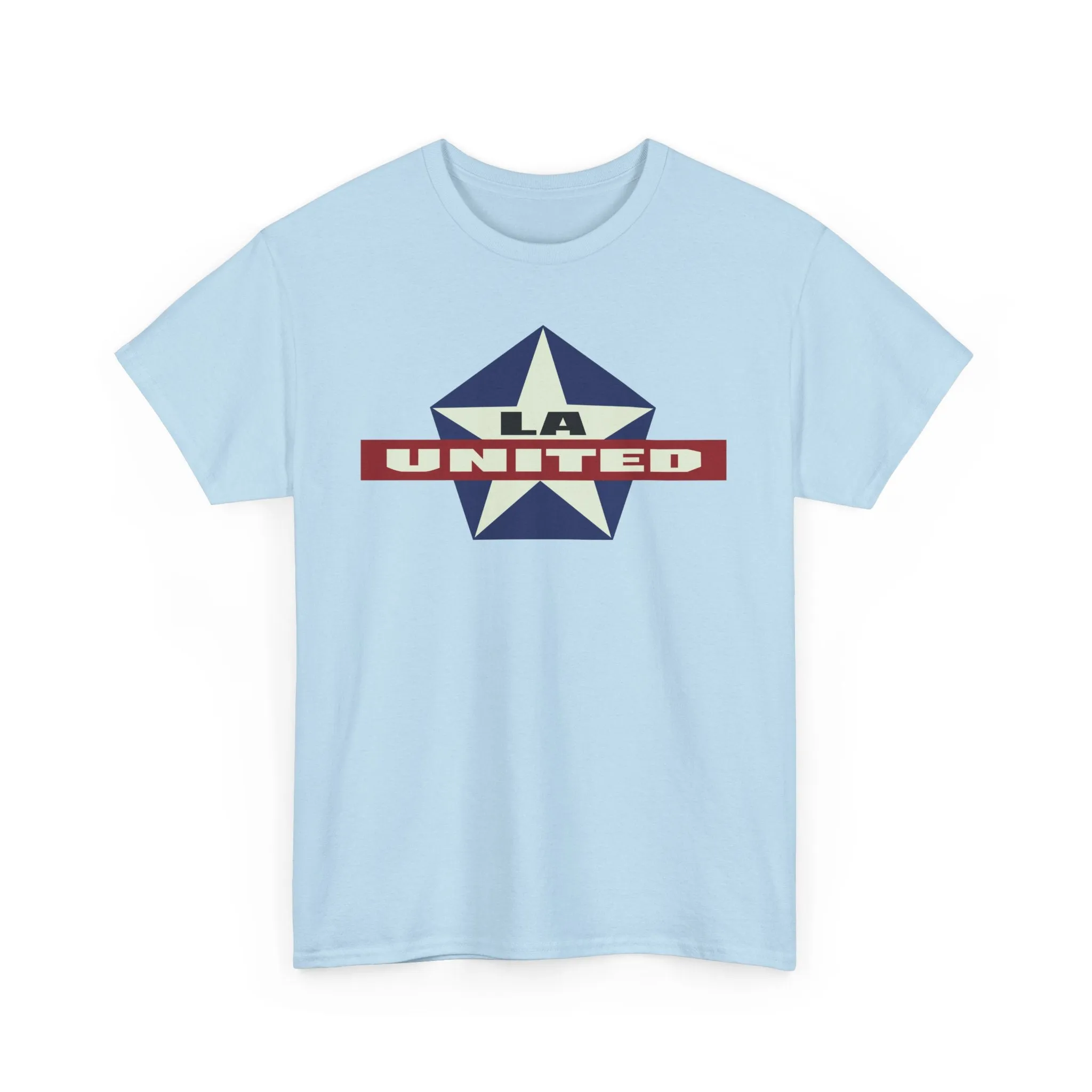LA United Continental Indoor Soccer League California 1993 T-shirt