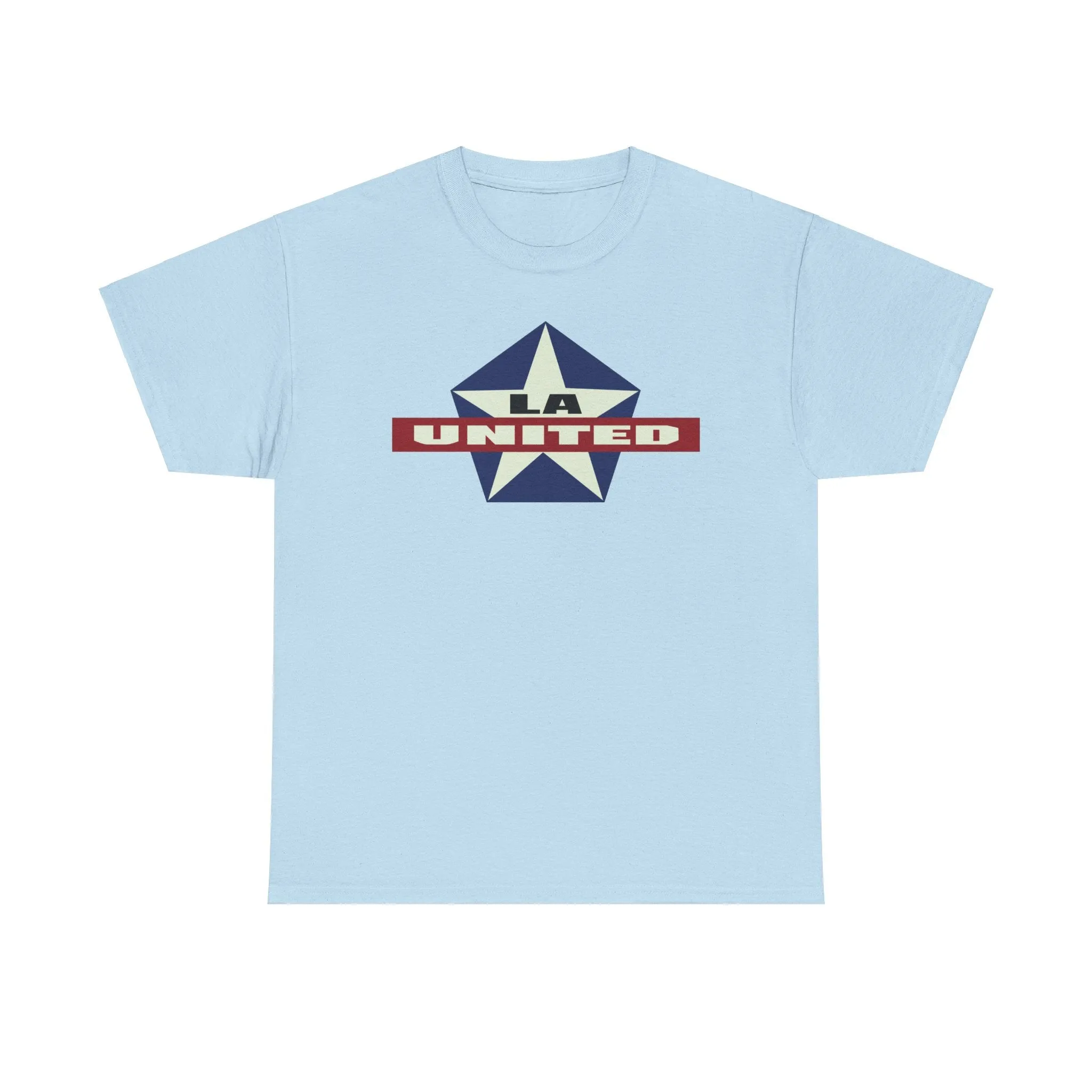 LA United Continental Indoor Soccer League California 1993 T-shirt