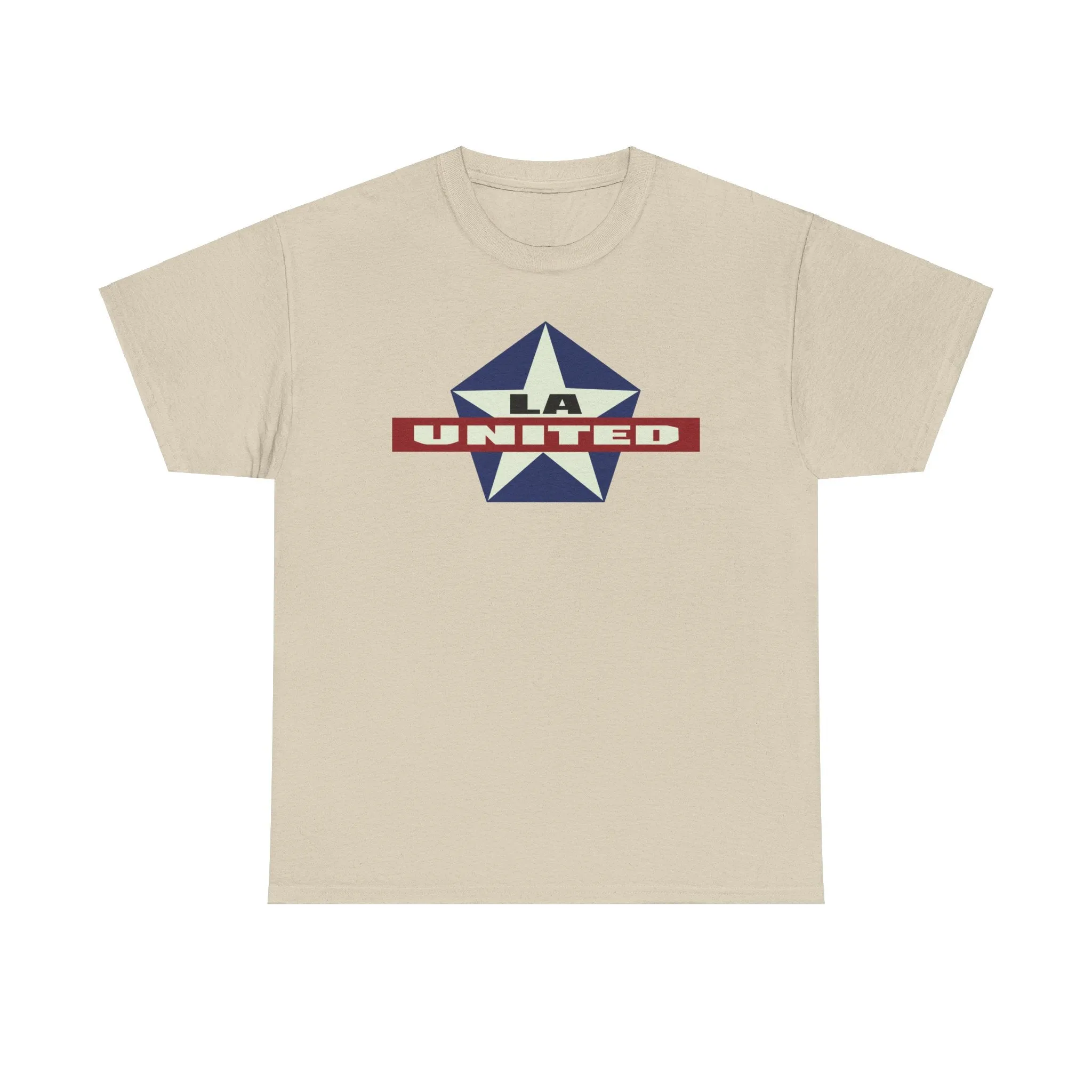 LA United Continental Indoor Soccer League California 1993 T-shirt
