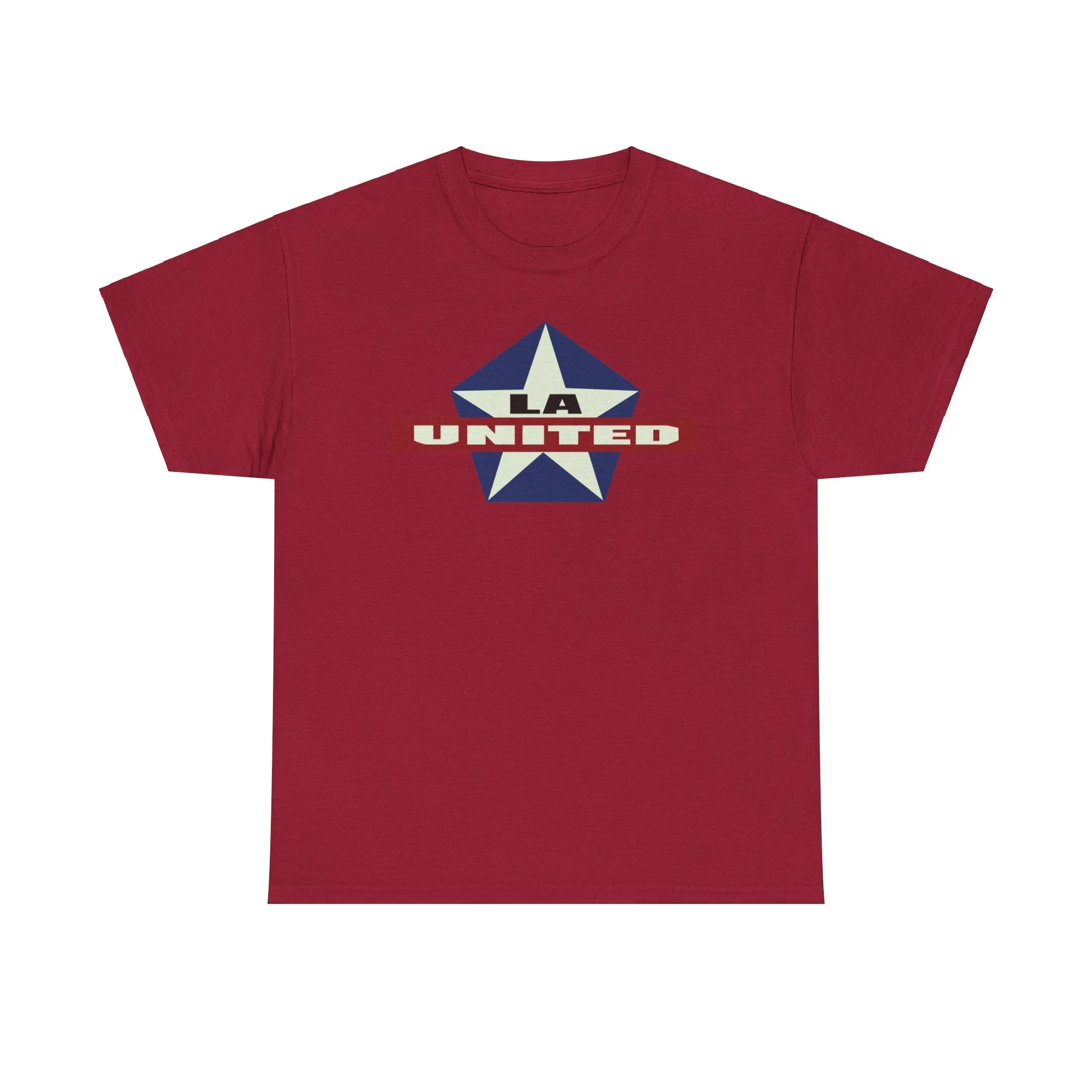 LA United Continental Indoor Soccer League California 1993 T-shirt