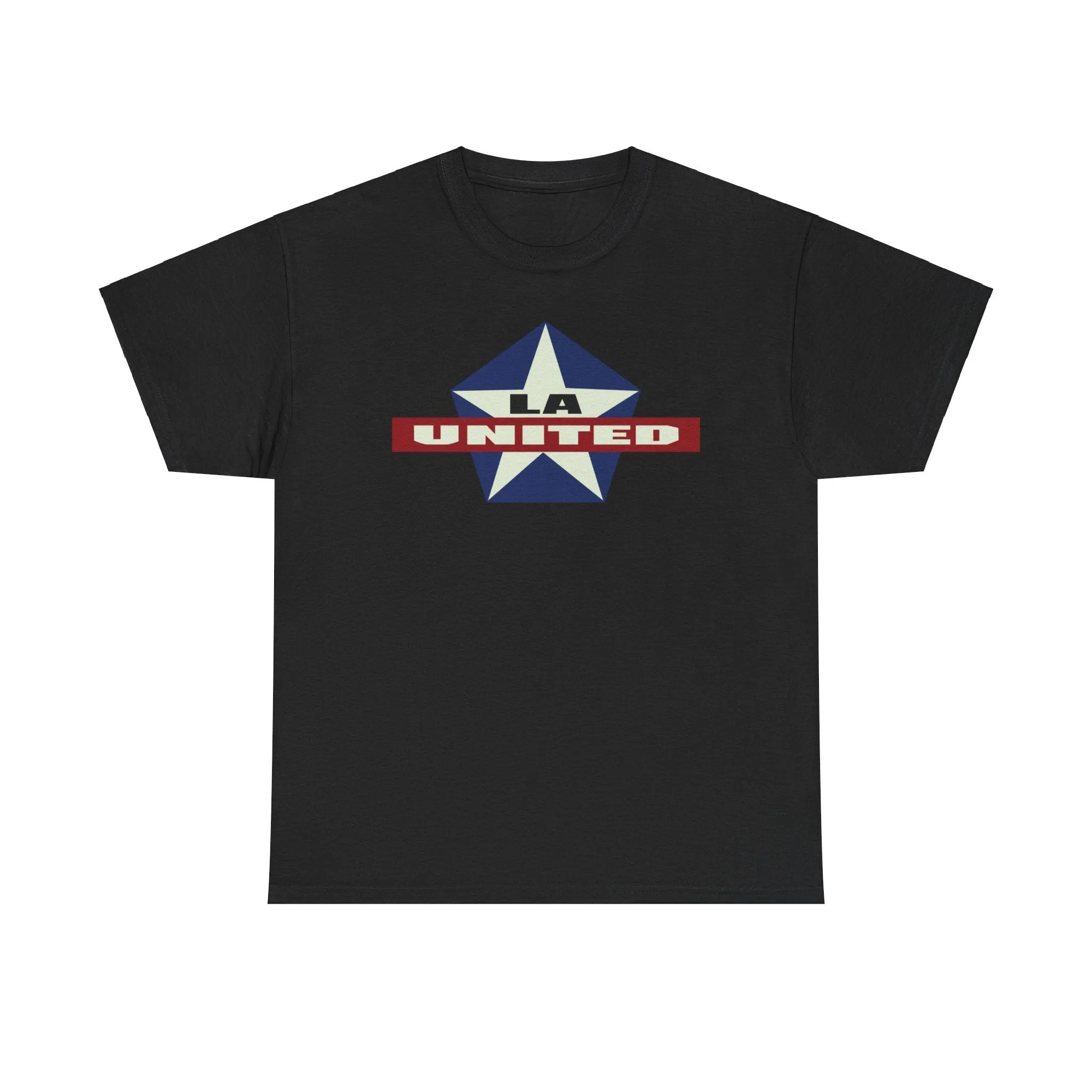 LA United Continental Indoor Soccer League California 1993 T-shirt