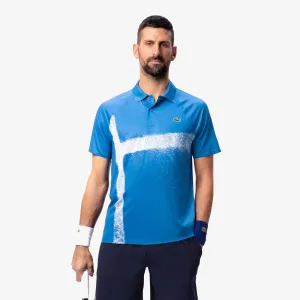 LACOSTE MENS TENNIS X NOVAK DJOKOVIC ON COURT POLO