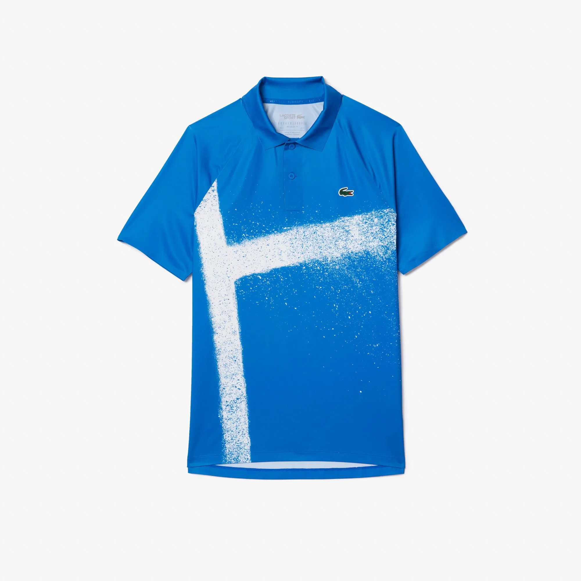 LACOSTE MENS TENNIS X NOVAK DJOKOVIC ON COURT POLO