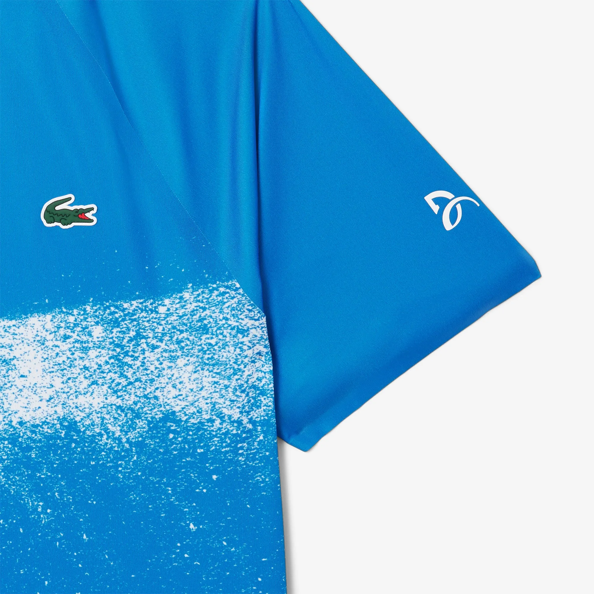 LACOSTE MENS TENNIS X NOVAK DJOKOVIC ON COURT POLO