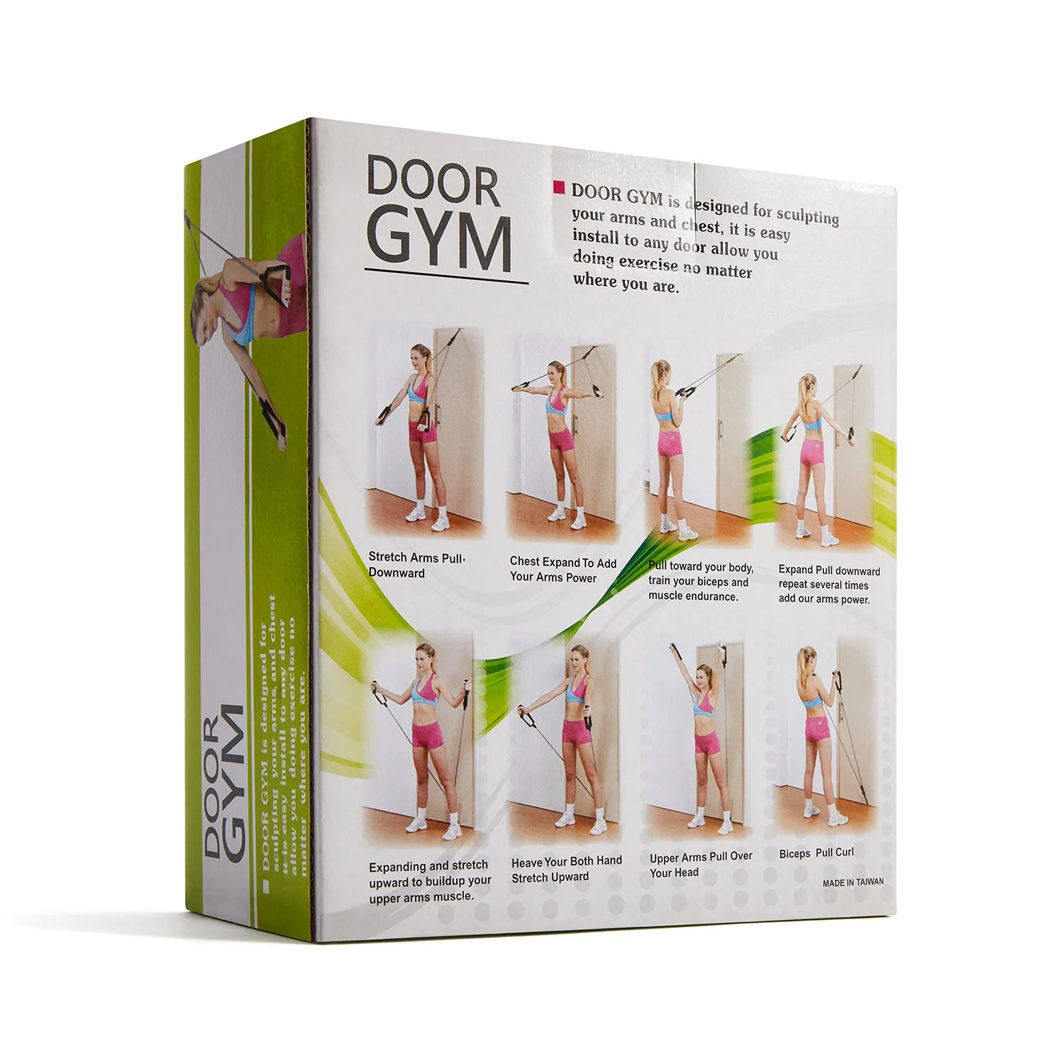 Ladies Advanced Home Door Gym - R122