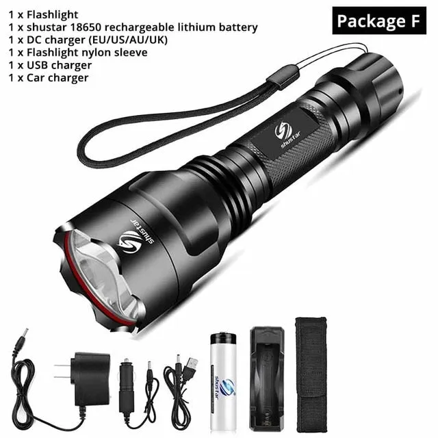 LED Flashlight Waterproof