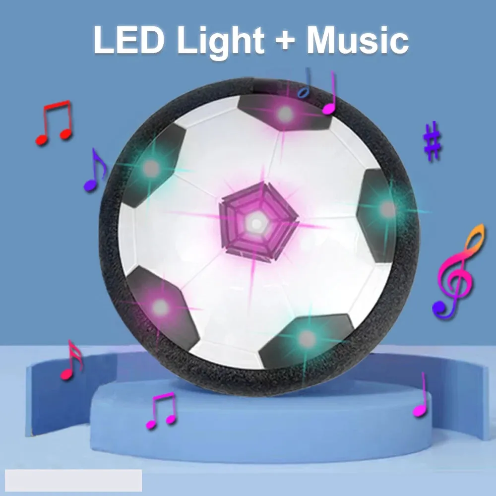 LED Hover Soccer Ball Air Power Training Ball Playing Football Indoor Outdoor Game  Sport Toys  Birthday Gifts for Kids Soccer
