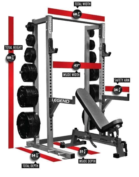 Legend Performance Series Half Cage