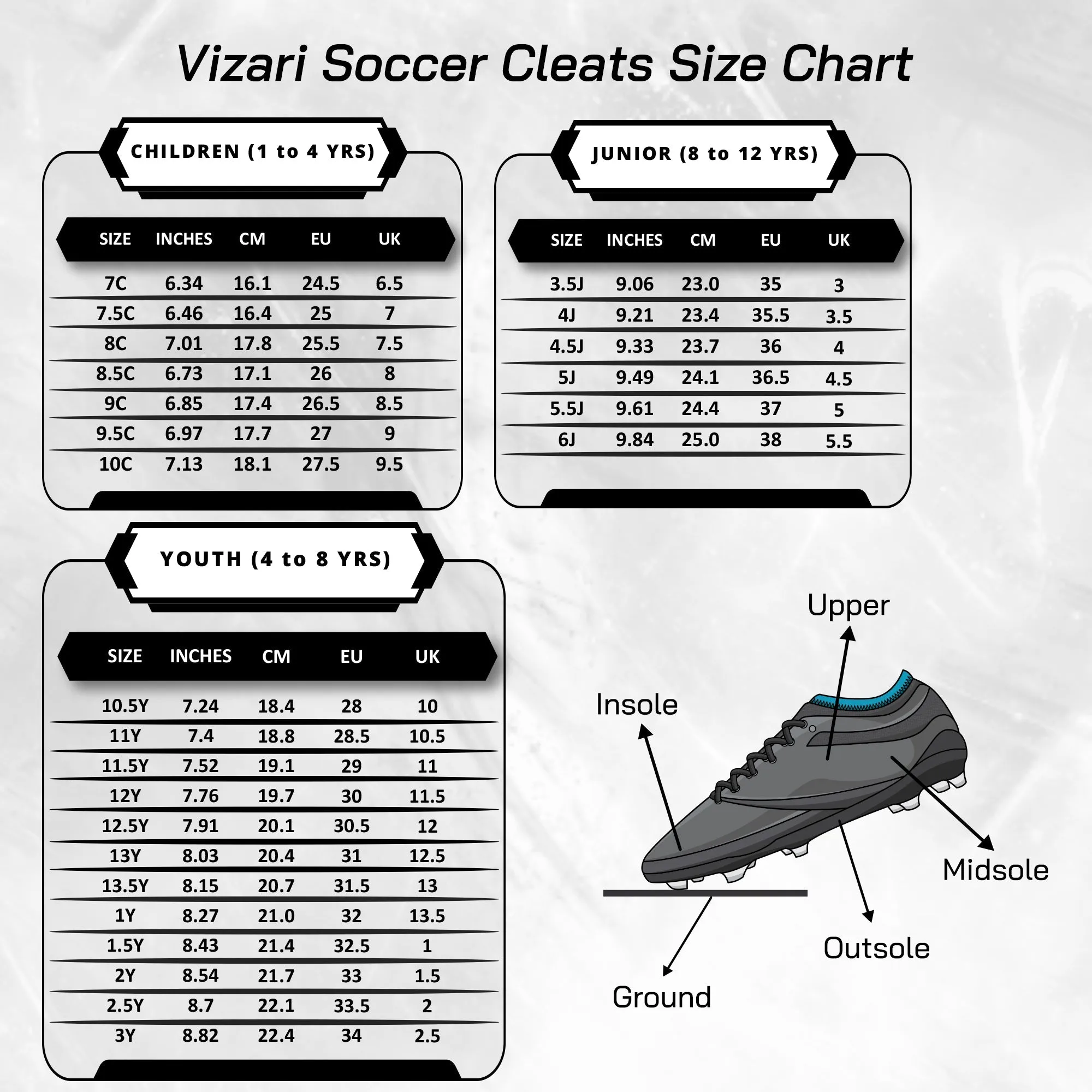 Liga Firm Ground Soccer Shoes-Black/Orange