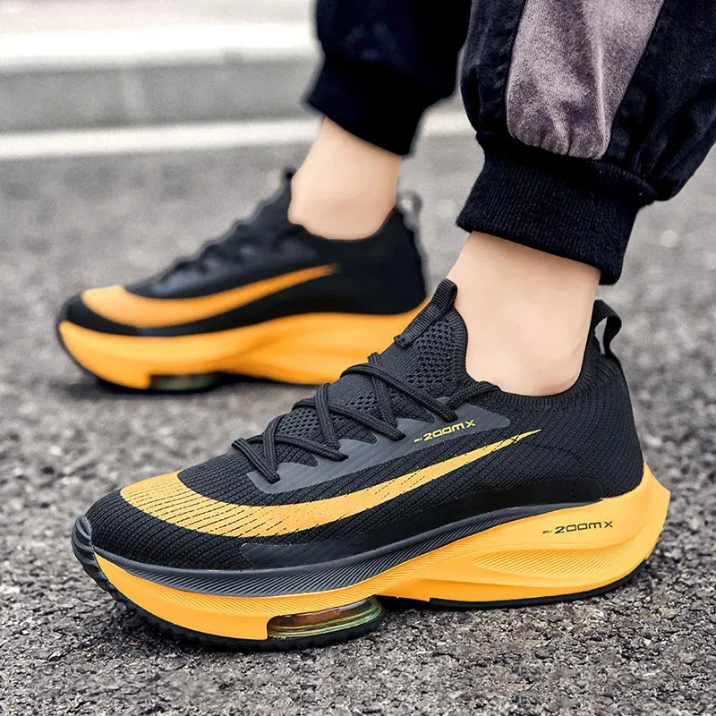 Lightweight Breathable Men's Running Shoes