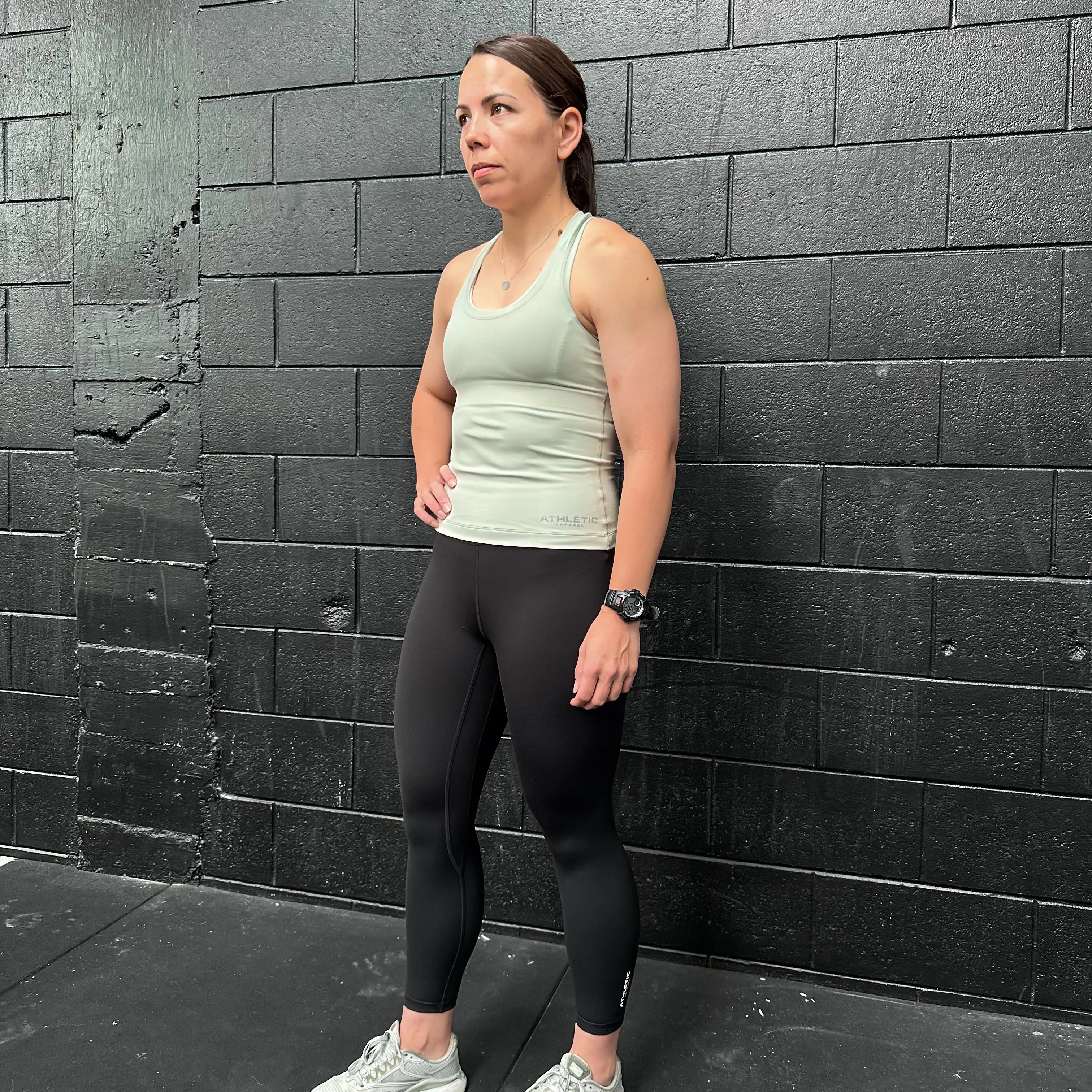 Lite Racer Tank - Green