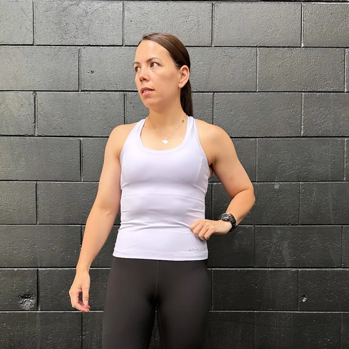 Lite Racer Tank - Lavender