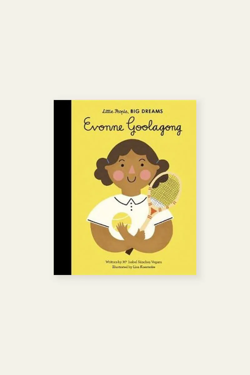 Little People, Big Dreams: Evonne Goolagong