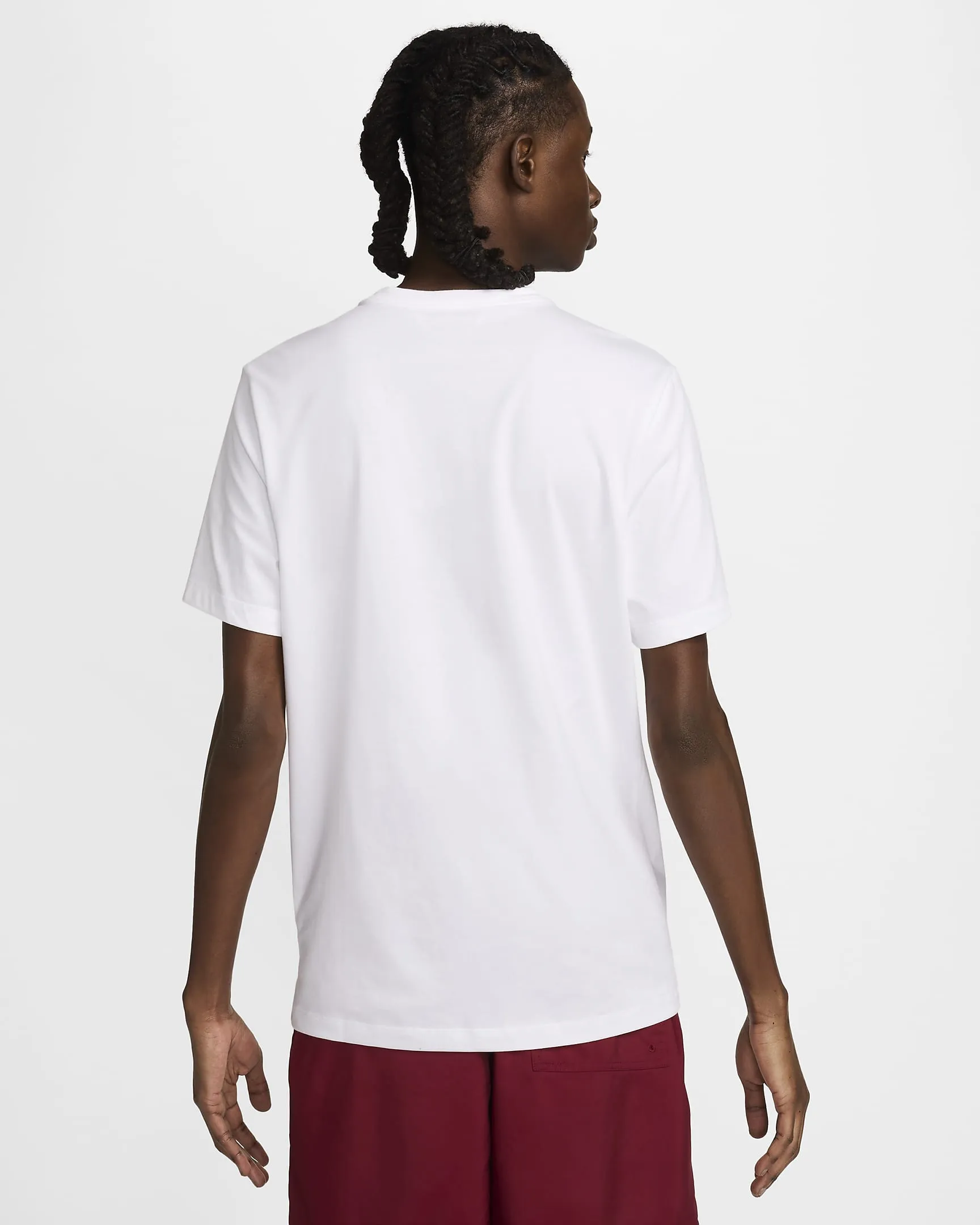 Liverpool FC Swoosh Men's Nike Soccer T-Shirt