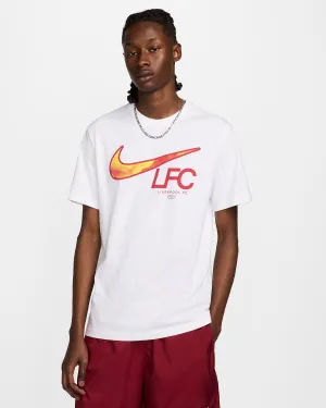 Liverpool FC Swoosh Men's Nike Soccer T-Shirt