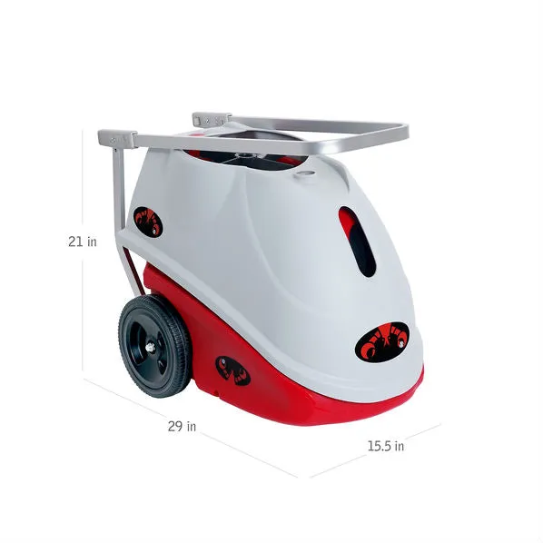Lobster Elite Liberty Tennis Ball Machine w/ 2-Function Remote